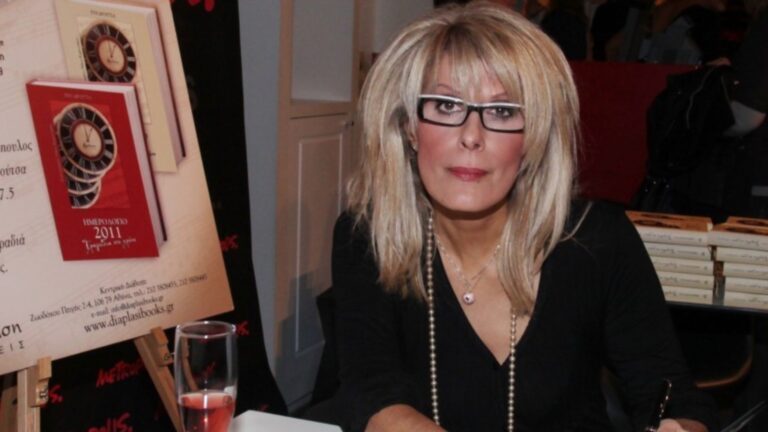 Στους ΑΝΕΛ προσχώρησε η στιχουργός Εύη Δρούτσα