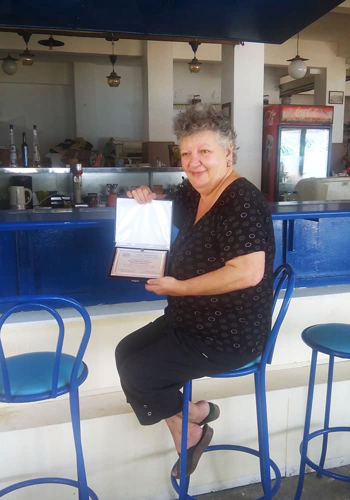 H «Μαμά Μαρία» από την Σάμο τάισε αφιλοκερδώς 30.000 πρόσφυγες 4 075e27acec611dcff18ecd38864b6e40