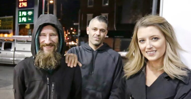 Ζευγάρι από την Ιταλία έκανε έρανο για άστεγο και κράτησε τα λεφτά για ταξίδια και ψώνια