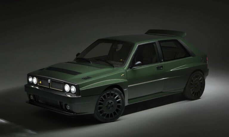 H θρυλική Lancia Delta επιστρέφει
