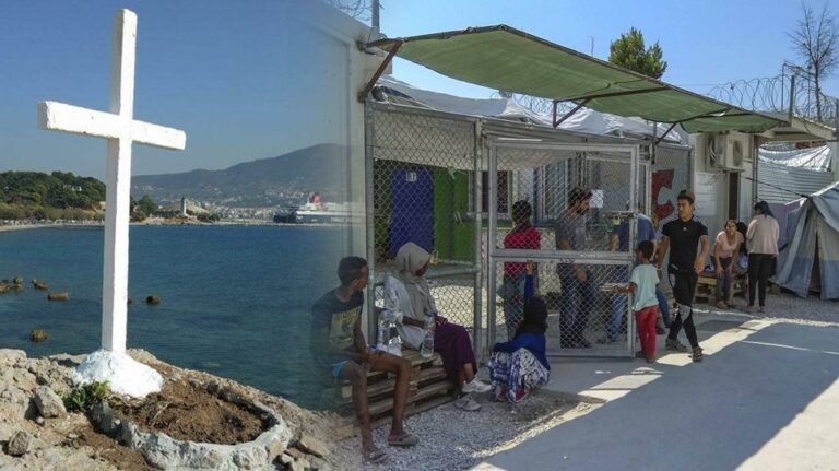 MKO ζητά να ξηλωθεί o σταυρός από παραλία στη Λέσβο γιατί ενοχλεί τους μετανάστες