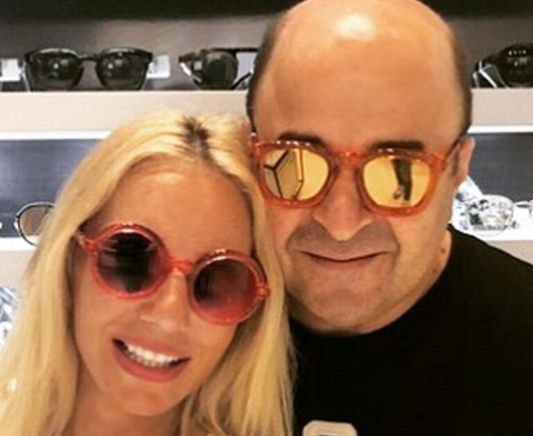 Μάρκος Σεφερλής: Η τούρτα έκπληξη για τα 50α γενέθλιά του