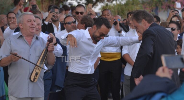 Σάκης Τανιμανίδης: Περήφανος για τον ποντιακό χορό του που χόρεψε πριν το γάμο του