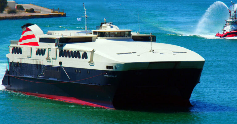 Στις Κυκλάδες θα δρομολογηθεί το γρηγορότερο ταχύπλοο του πλανήτη