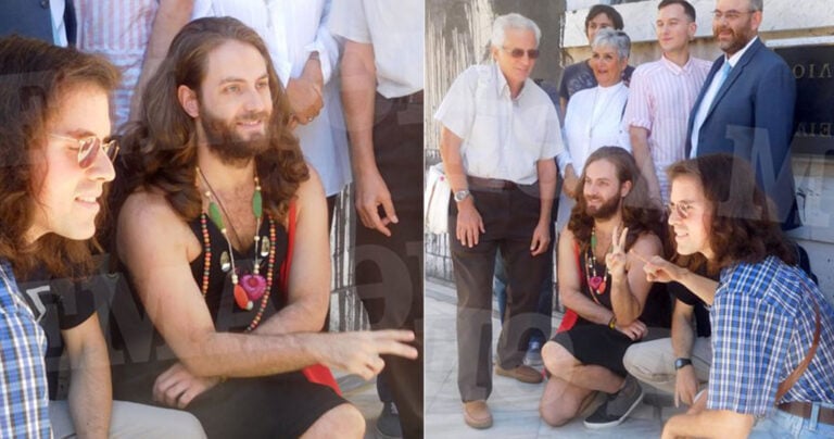Το Τζέισον Αντιγόνη πήγε στο ΣτΕ και στήριξε την κατάργηση των Θρησκευτικών από τα σχολεία