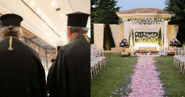 «Μαϊμού» ιερείς πάντρευαν ζευγάρια σε κτήμα στη Βαρυμπόμπη