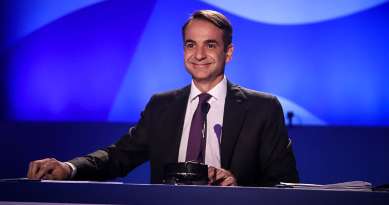 Μητσοτάκης: «Θέλω να γίνω πρωθυπουργός όλων των Ελλήνων»