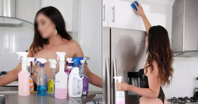 28χρονη βγάζει 85.000 ευρώ το χρόνο απλά καθαρίζοντας γuμνή σπίτια