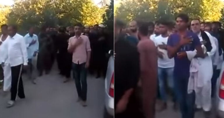 Θήβα: Μετανάστες έκαναν πορεία στους δρόμους διαμαρτυρόμενοι για τα δικαιώματα τους