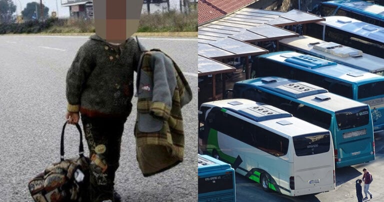 Ηλεία: Δάσκαλοι παράτησαν 8χρονο μαθητή μόνο του σε σταθμό του ΚΤΕΛ