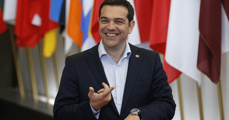 O Τσίπρας είναι υποψήφιος για το Νόμπελ Ειρήνης