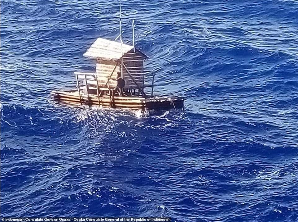 4508578 6200453 the fishing hut had been attached to the seabed but strong winds a 3 1537787199383