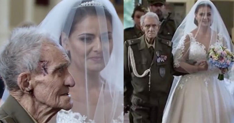 Ήρωας του Β’ Παγκοσμίου Πολέμου πέθανε λίγες μέρες αφότου συνόδευσε την εγγονή του στην εκκλησία