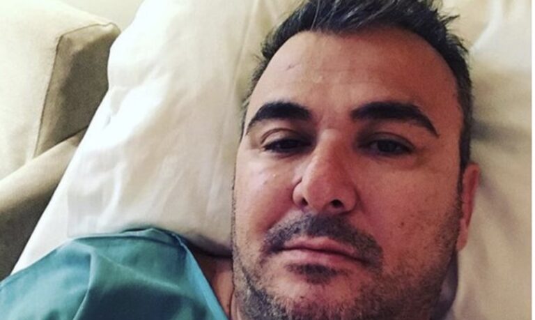 Στο νοσοκομείο εισήχθη ο Αντώνης Ρέμος