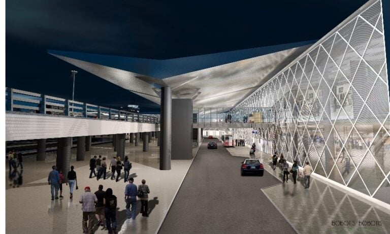 Έτσι θα είναι ο νέος υπερσύγχρονος τερματικός σταθμός του αεροδρομίου «Μακεδονία»