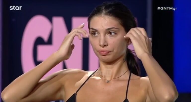 GNTM: Την απέρριψαν κι έφυγε εκνευρισμένη – Η αναφορά στον Παντελίδη σάστισε τους κριτές