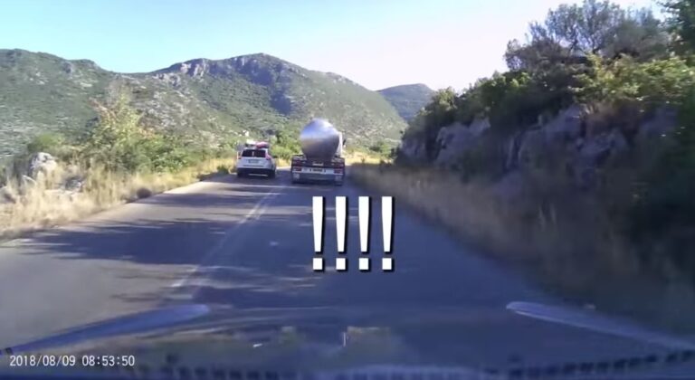 Έλληνας οδηγός καταγράφει σε βίντεο τα «εγκλήματα» των ελληνικών δρόμων
