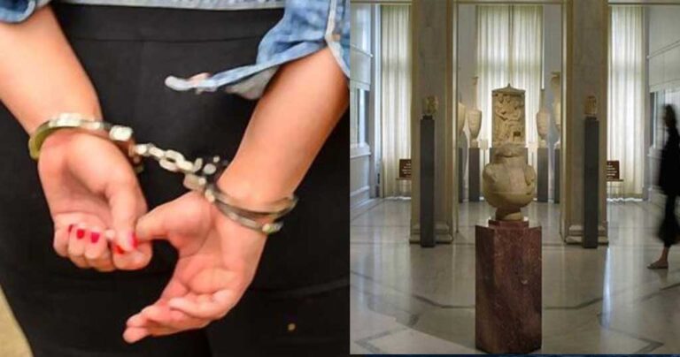 Συνελήφθησαν οι δυο γυναίκες για τους βανδαλισμούς με λάδι στα μουσεία – Είναι Βουλγάρες και Ρομά