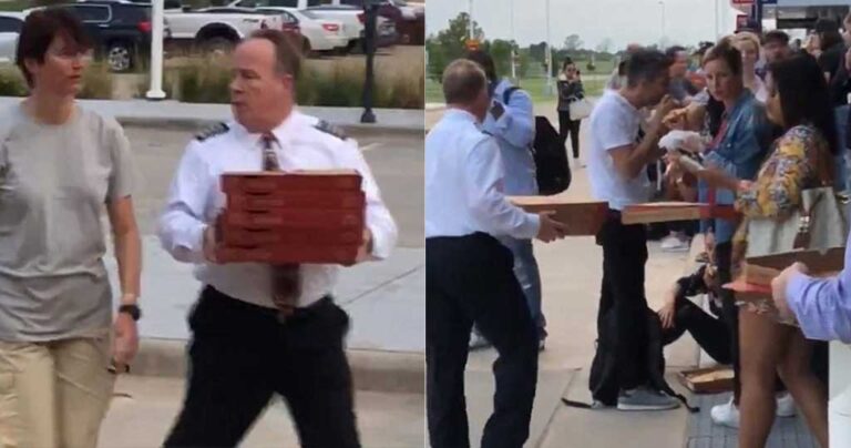 Πιλότος αεροπλάνου κέρασε 40 πίτσες τους επιβάτες επειδή καθυστέρησε η πτήση