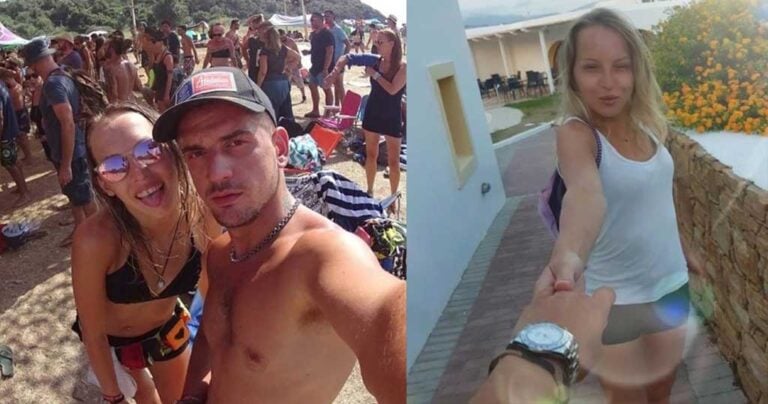 Αυτό είναι το ζευγάρι που σκοτώθηκε στο τροχαίο στο κέντρο της Αθήνας – Τους εγκατέλειψε ο οδηγός I.X.