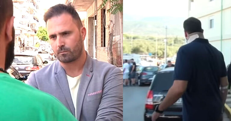 Ο Κωνσταντινέας ειρωνεύτηκε ότι η Μακεδονία είναι Ελληνική και για αυτό τον ξυλοκόπησαν