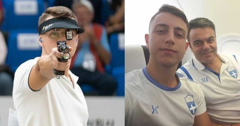 Στα βήμα της αδελφής του: 4oς ο Κορακάκης στο Παγκόσμιο Πρωτάθλημα σκοποβολής