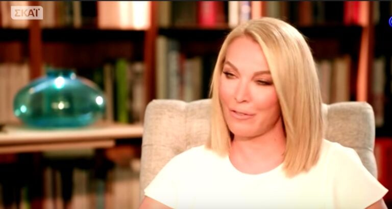 Η Τατιάνα Στεφανίδου έρχεται ανανεωμένη στο νέο πρόγραμμα του ΣΚΑΪ