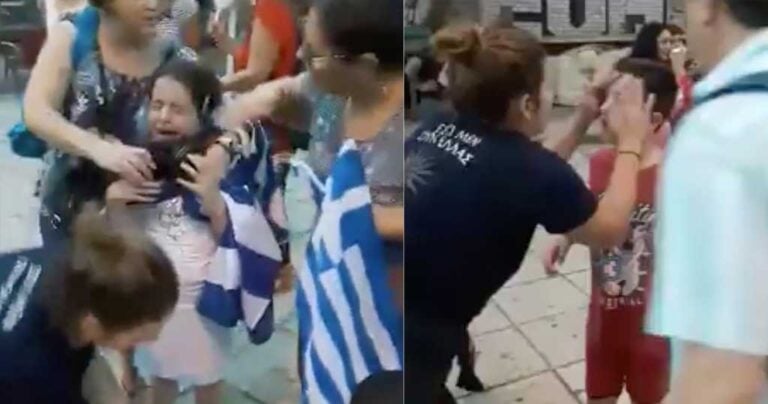 ΔΕΘ: Τα ΜΑΤ δεν σεβάστηκαν ούτε τα παιδιά, τους έριξαν δακρυγόνα