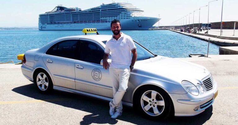 Ηλεία : Οδηγός ταξί βούτηξε στη θάλασσα και έσωσε ανάπηρη τουρίστρια