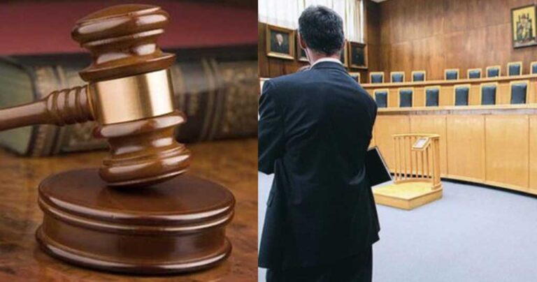 Ελλάδα 2018: Δικηγόρος παραιτήθηκε, πήρε εφάπαξ 45.499 ευρώ και μετά επέστρεψε