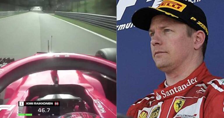 Ο Κίμι Ράικονεν έκανε τον πιο γρήγορο γύρο στην ιστορία της Φόρμουλα 1