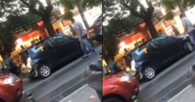 Κηφισιά: Ηλικιωμένη έκανε «συγκρουόμενα» στην προσπάθειά της να παρκάρει