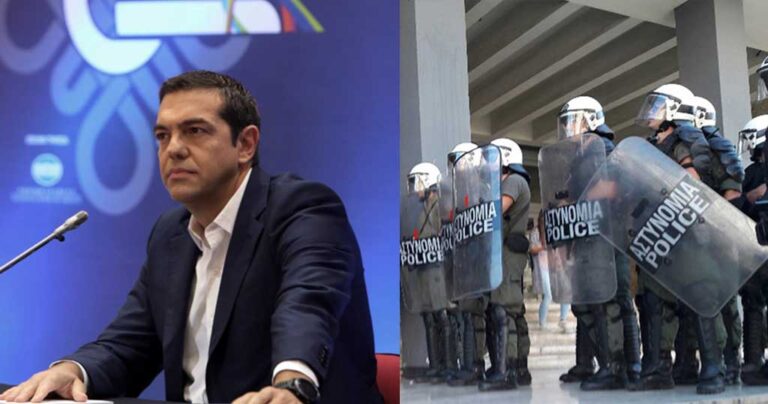 Πάνω από 3.600 αστυνομικοί θα συνοδεύσουν τον Τσίπρα στη ΔΕΘ