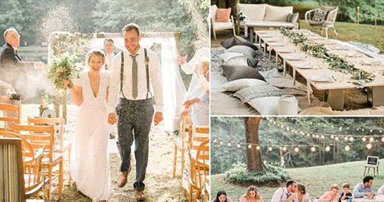 Ζευγάρι οργάνωσε τον γάμο των ονείρων του ξοδεύοντας μόλις 1.700 ευρώ