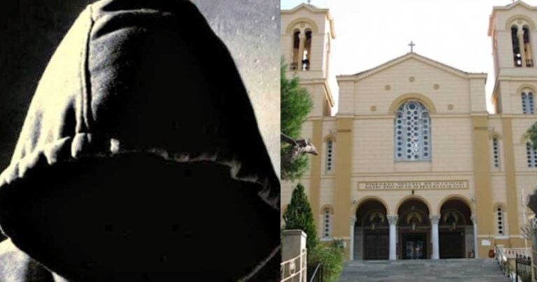 Άγνωστοι εισέβαλαν σε εκκλησία στο κέντρο της Αθήνας και διέκοψαν τη λειτουργία