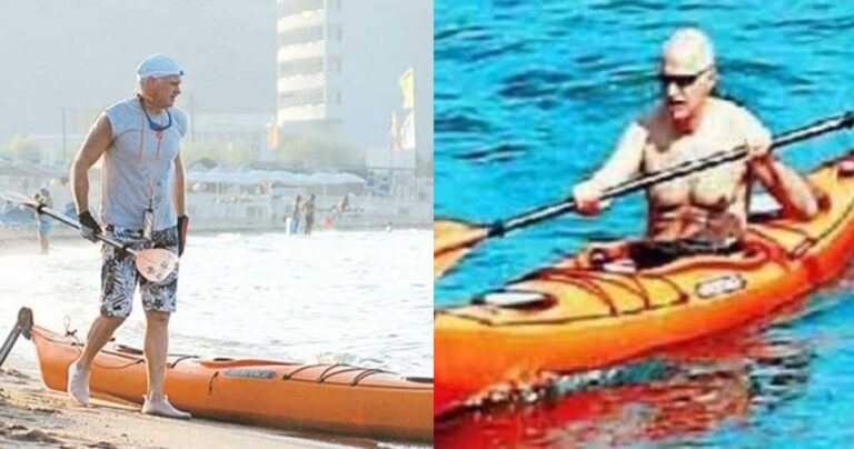 Ατύχημα με το κανό είχε ο Γιώργος Παπανδρέου