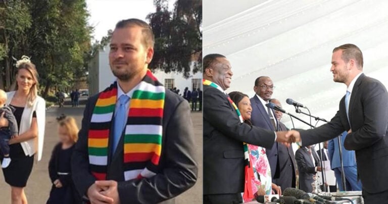 Έλληνας έγινε υφυπουργός στην κυβέρνηση της Ζιμπάμπουε