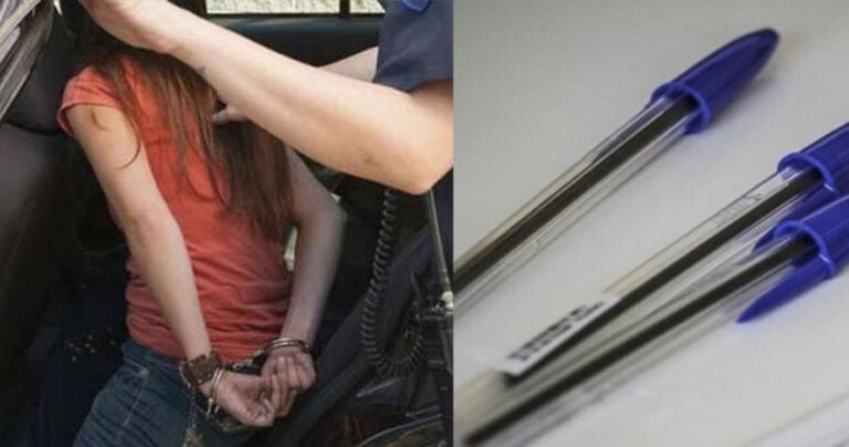 Μεγάλη επιτυχία της ΕΛ.ΑΣ: Συνελήφθη «επικίνδυνη» 13χρονη γιατί πουλούσε στυλό σε καφετέριες