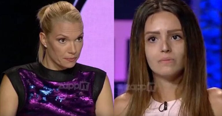 Βίκυ Καγιά σε διαγωνιζόμενη Next Top Model: «Είναι σαν μασκαράς. Πατρινό καρναβάλι»