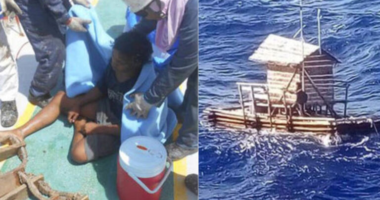 Εφηβος έζησε 49 μέρες στον ωκεανό τρώγοντας ψάρια και πίνοντας θαλασσινό νερό