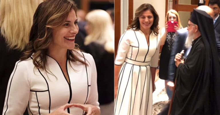 Η Μπέτυ Μπαζιάνα κέρδισε τις εντυπώσεις στη Νέα Υόρκη