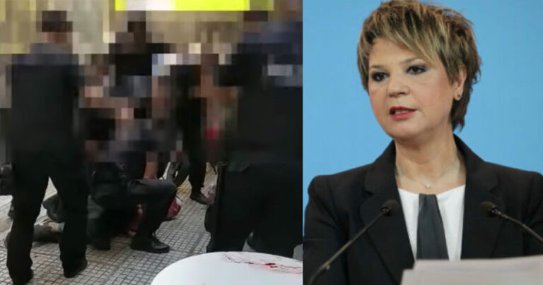 Έρευνα για τους αστυνομικούς που χτύπαγαν τον Ζακ Κωστόπουλο προανήγγειλε η Γεροβασίλη