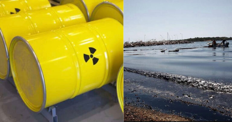 10 εκατ. τόνοι ραδιενεργών αποβλήτων στην καρδιά της Αττικής