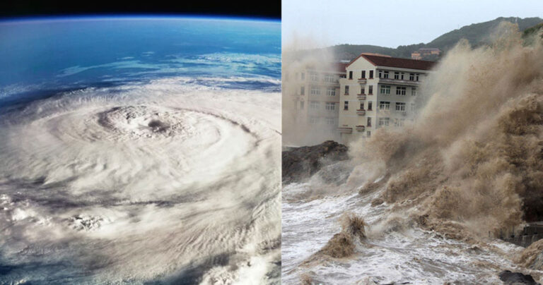 Ποια είναι η διαφορά ανάμεσα σε τυφώνα και κυκλώνα