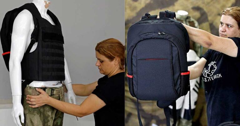 Εταιρία έφτιαξε αλεξίσφαιρες σχολικές τσάντες για μαθητές σχολείων των ΗΠΑ