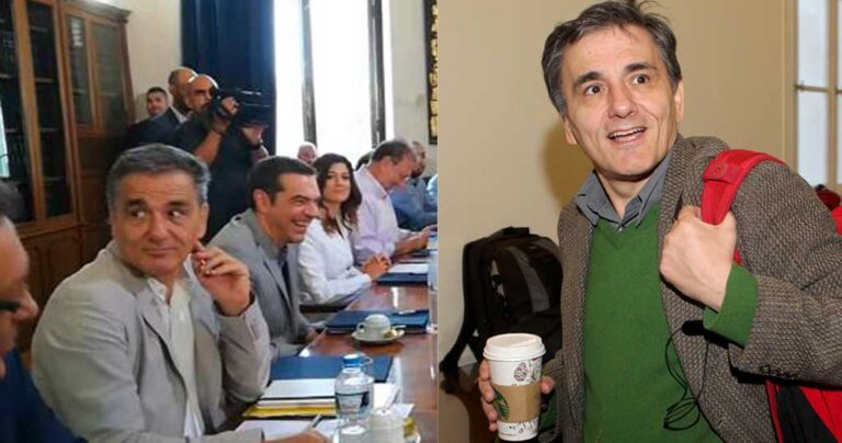 Ο Τσακαλώτος νευρίασε γιατί άργησαν να του φέρουν τον καφέ του