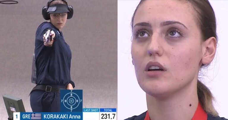 Περηφάνια: Ετσι κέρδισε το χρυσό στο Παγκόσμιο η Αννα Κορακάκη – Δάκρυσε στην απονομή