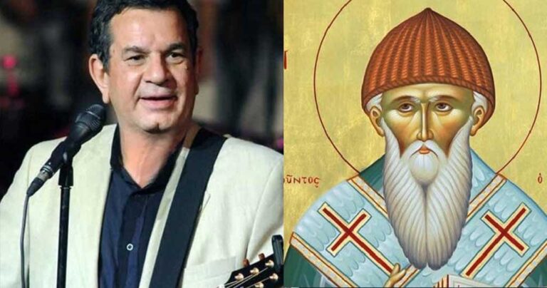 Σπανουδάκης για θαύμα Άγιου Σπυρίδωνα «To έζησα, πήγα στο νησί σε καροτσάκι και έκανα πρόβες όρθιος»