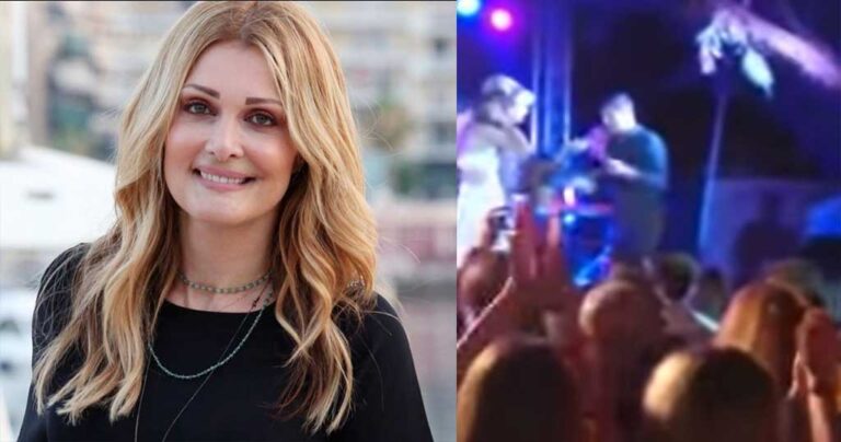 Διέκοψε τη συναυλία της Νατάσας Θεοδωρίδου για να κάνει πρόταση γάμου στην αγαπημένη του