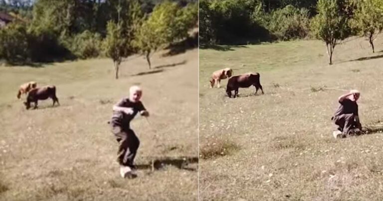 Τούρκος βοσκός τρομοκρατείται όταν βλέπει για πρώτη φορά drone και τρέχει να σωθεί